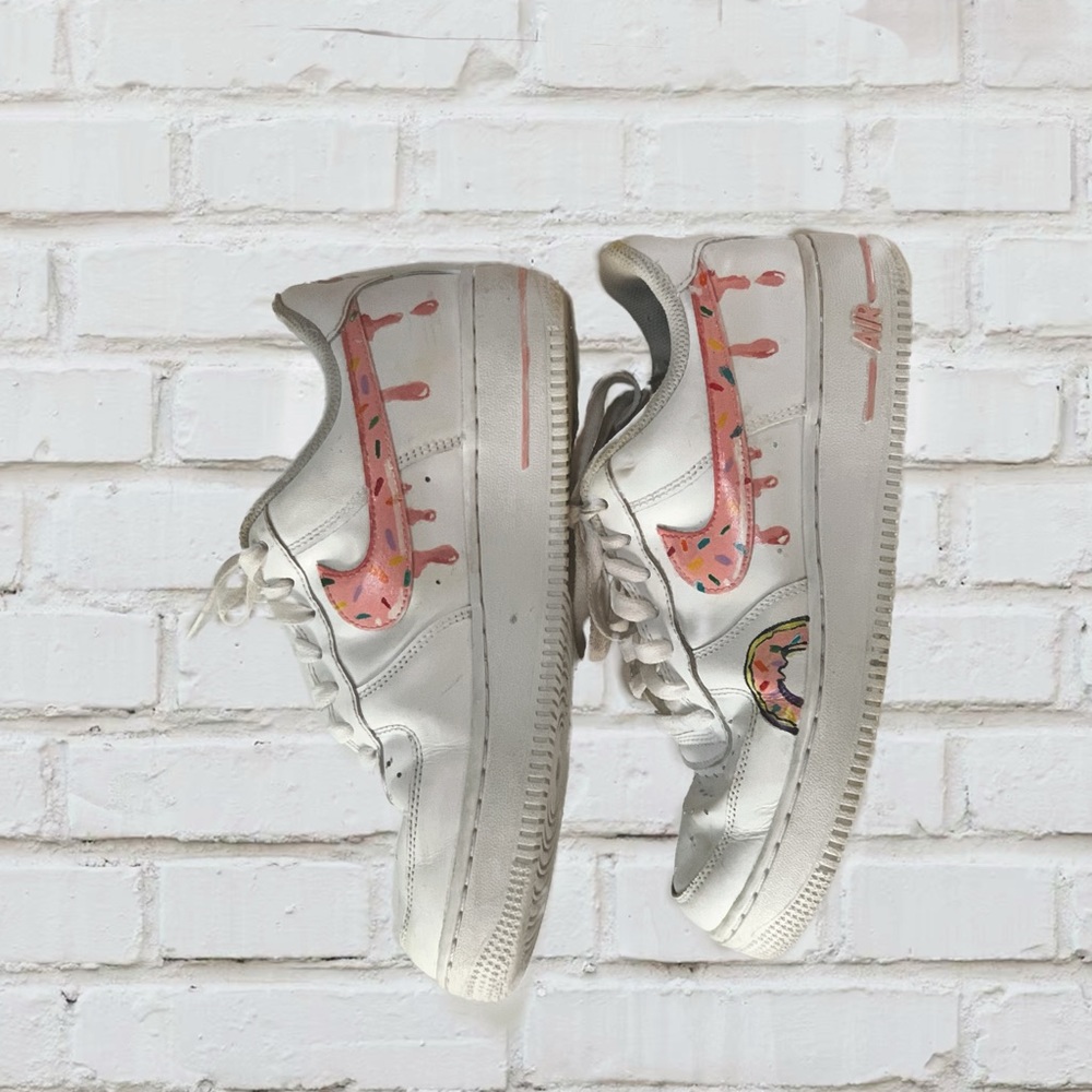 Nike Air Force- donut